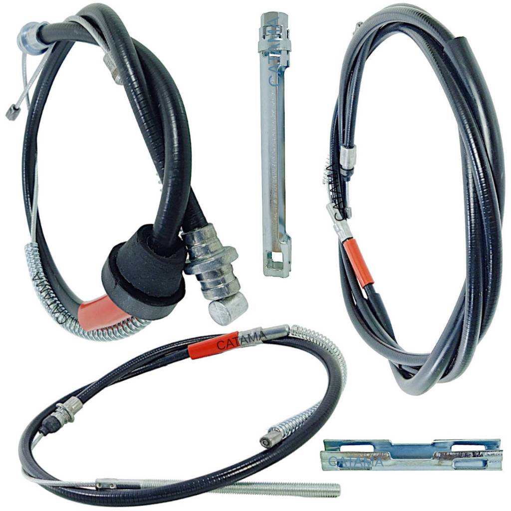 Cabo De Freio Estacionamento Com conectores S10 4.3 Mpfi 6 Cil E Blazer Todas