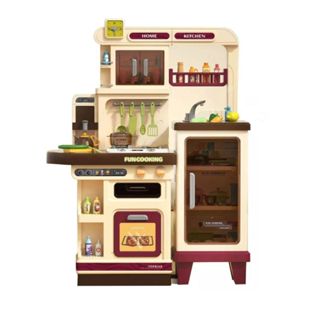 Brinquedo Cozinha Infantil Interativa Com Sons E Luzes Pia Sai Água em Oferta na Shopee