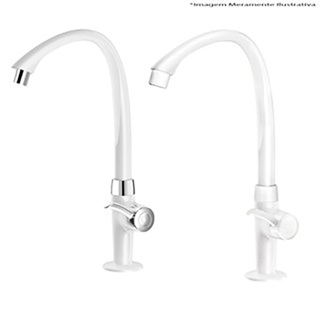 Torneira Para Cozinha Mesa Bica Movel Linea Cores Tigre em Oferta na Shopee
