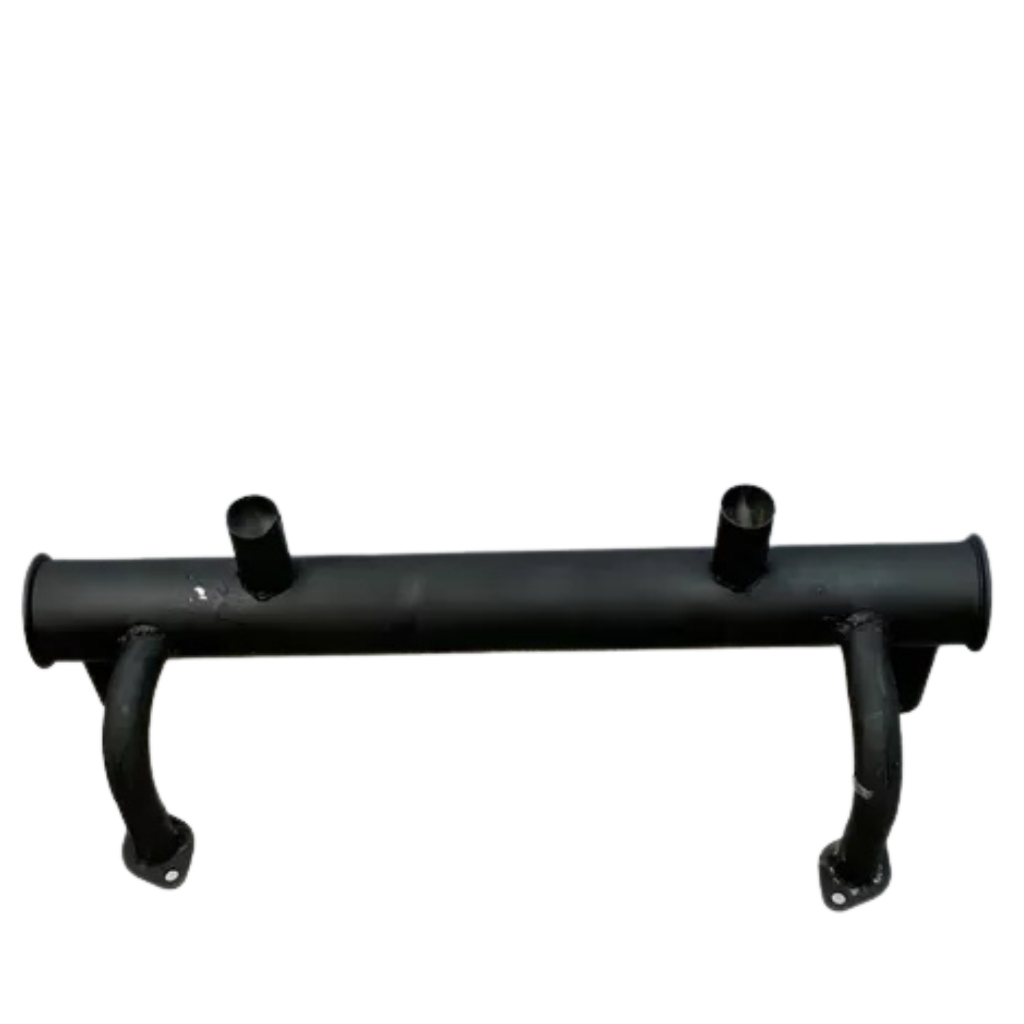 Abafador Silencioso Fusca 1300/1500/1600 Modelo Tubolar Sem Pré Aquecimento Com Miolo