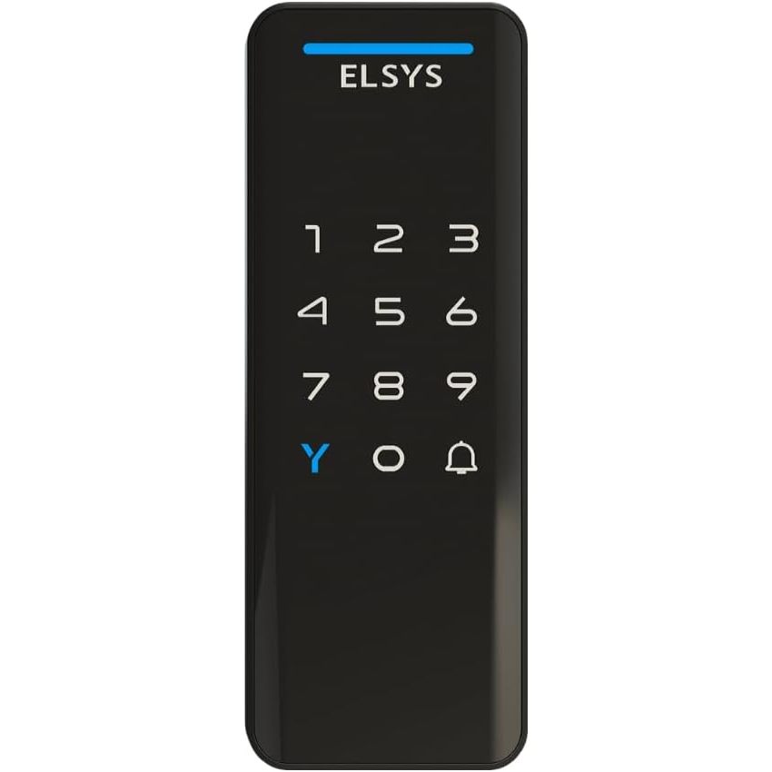 Fechadura Digital de Sobrepor ELSYS, Com Senha, Preto em Oferta na Shopee