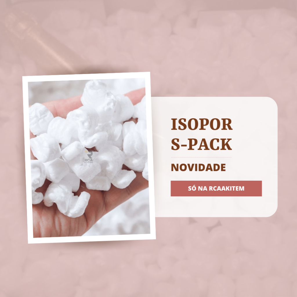 Isopor Eps S-pack Preenchimento Caixa Embalagem Várias Litragens em Oferta na Shopee