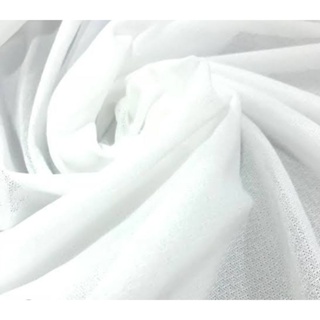 Entretela de Malha Grossa 70gr Termocolante Branca ou Preta em Oferta na Shopee