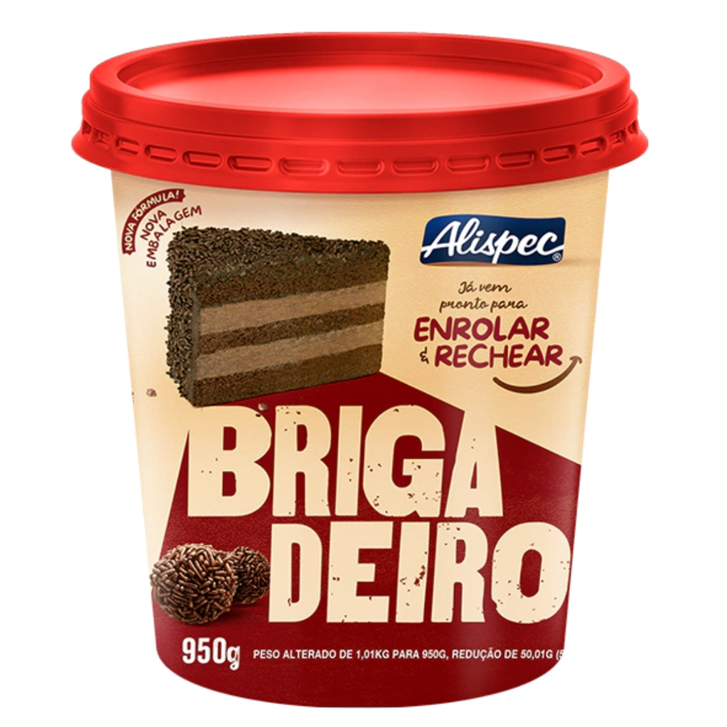 Brigadeiro Pronto 950g Alispec
