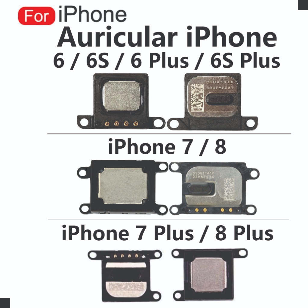 Auto Falante Auricular iPhone 6 6S 6 PLUS 6S PLUS 7 7plus 8 8 Plus SE 2 2020 em Oferta na Shopee