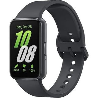 Samsung Smartwatch Galaxy Fit3 Grafite em Oferta na Shopee