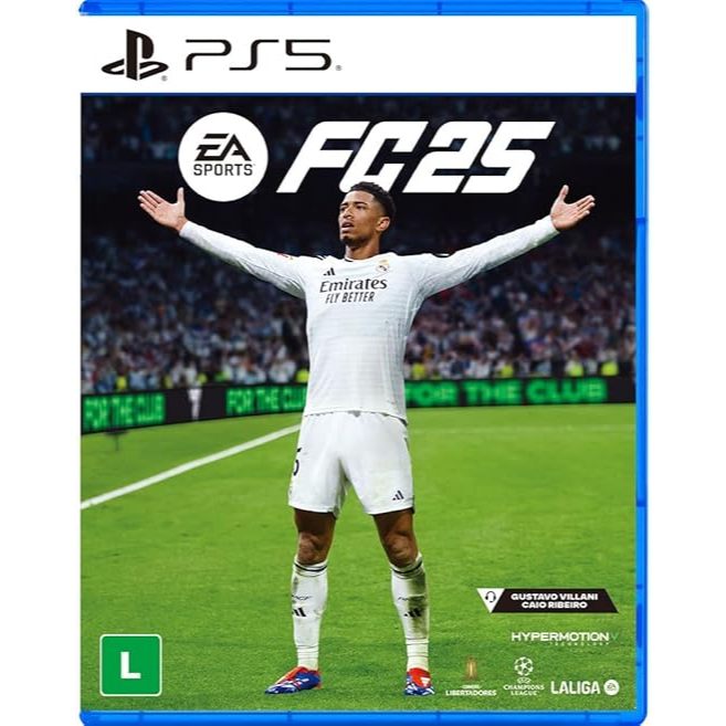 EA Sports FC 25 - Playstation 5 em Oferta na Shopee
