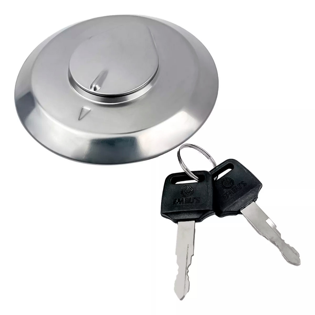Tampa Tanque de Combustível FAN 125 09/15 - XRE 300 09/18 - CB 300 09/15...com chaves. em Oferta na Shopee