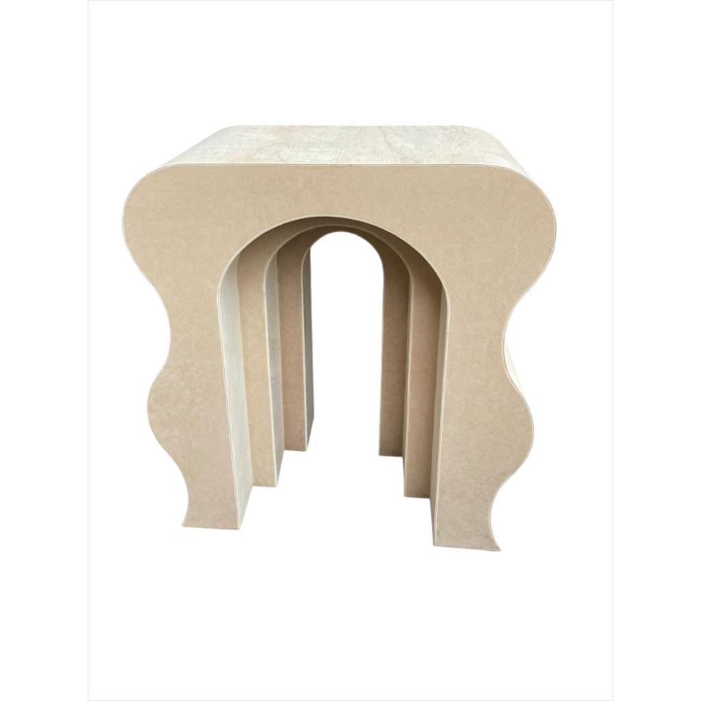 Mesa De Camadas Portal 3d Orgânica Decoração De Festa Mdf em Oferta na Shopee