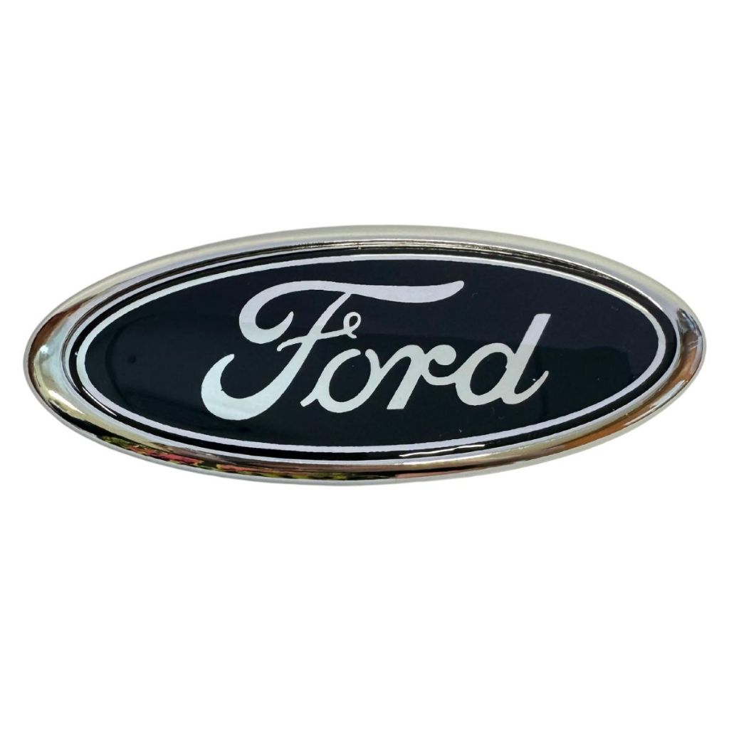 Emblema logo para Grade e Porta mala New Fiesta10/13 e Porta mala Ford Ka Novo 15/20 - 145x56x8mm em Oferta na Shopee