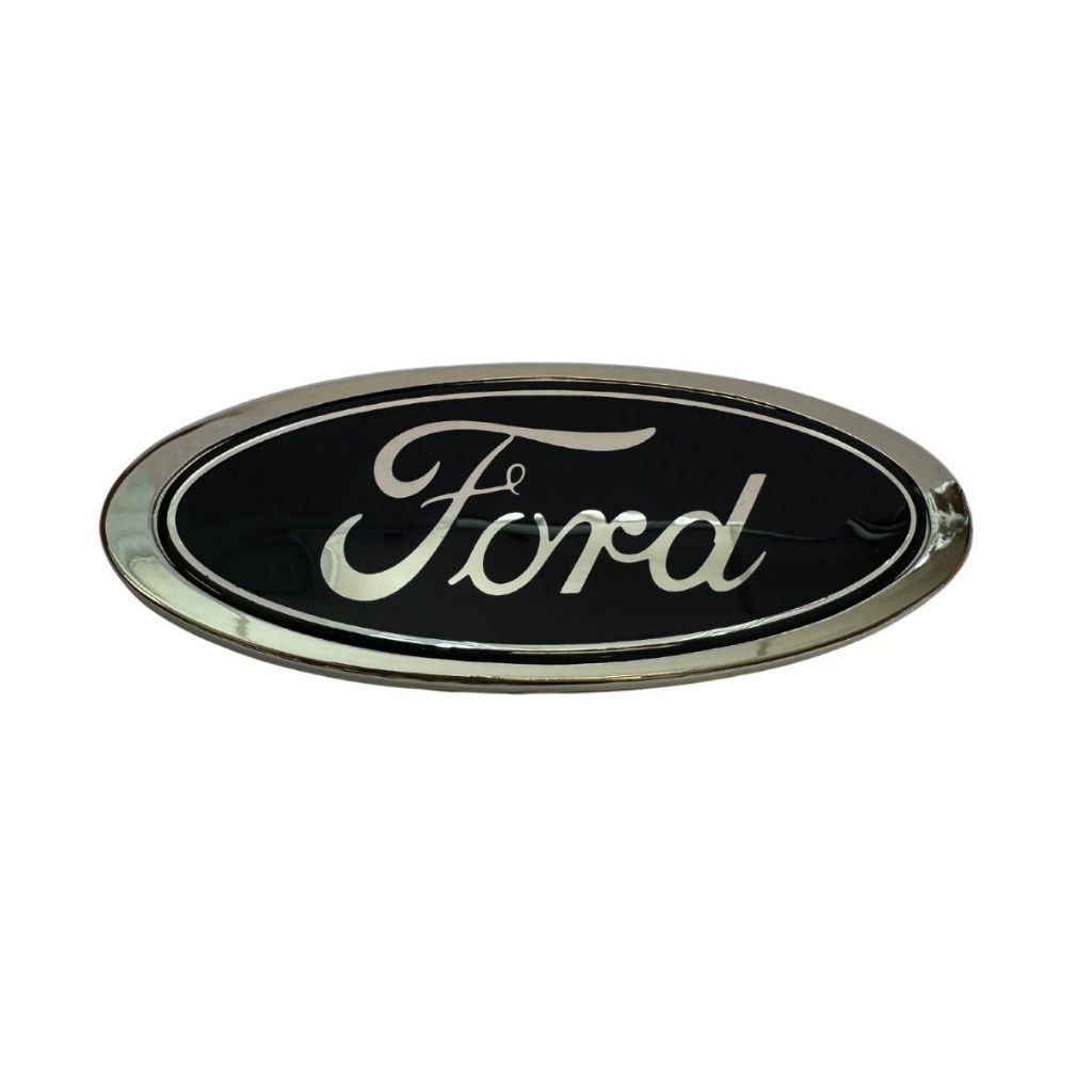 Emblema logo para Grade Frontal Caminhao / pick-up Ford - Oval Grande - 183x71x9mm em Oferta na Shopee