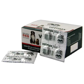 Vermífugo Vetmax Plus para Cães e Gatos - Proteção Vermes e Parasitas Comprimidos Avulsos em Oferta na Shopee