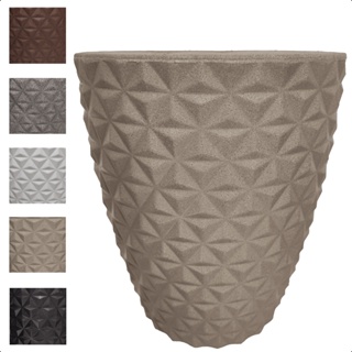 Vaso Para Plantas Grande Pedras Decorativas Polietileno Cores em Oferta na Shopee