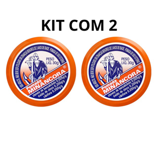 Kit 2x Minancora Pomada 30g em Oferta na Shopee
