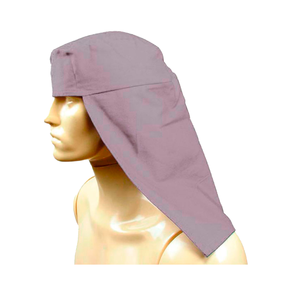 Touca De Soldador Arabe Capuz De Brim Proteção Sol Pct 5 Pçs