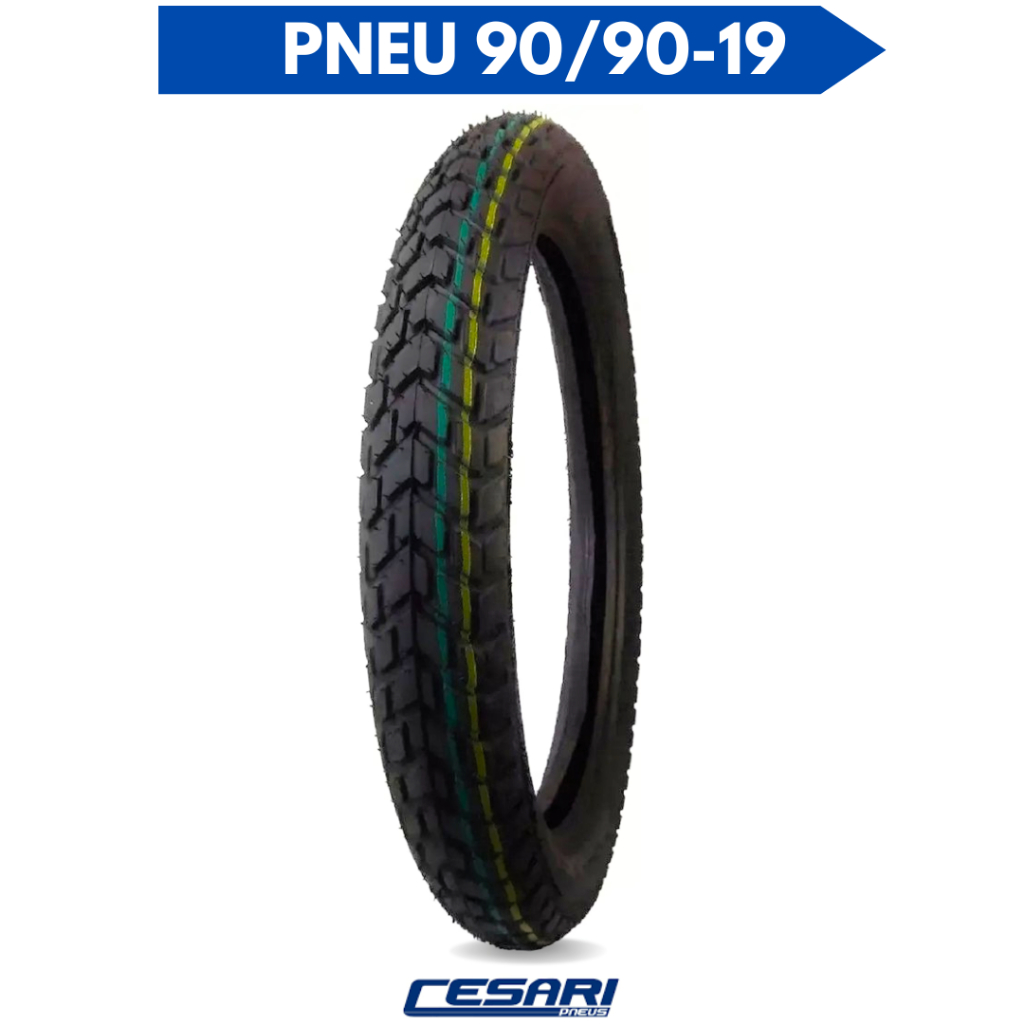 Pneu Bros XT Lander CRF Dianteiro 90/90-19 em Oferta na Shopee