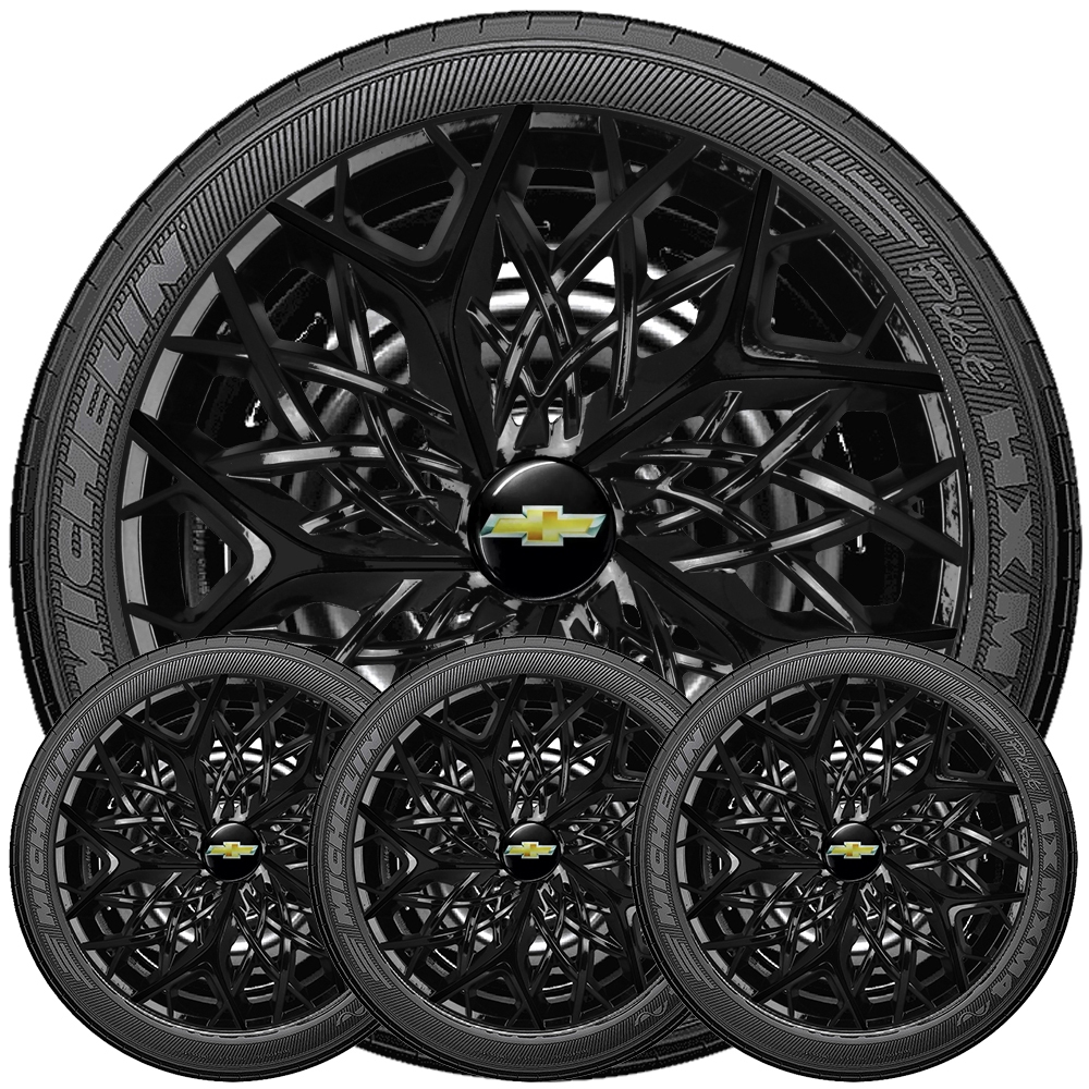 O que é Calota Universal Preta? Guia e Onde Comprar | BuscaProdutos