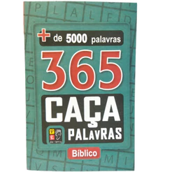 365 Caça Palavras Bíblico | Mais de 5000 Palavras
