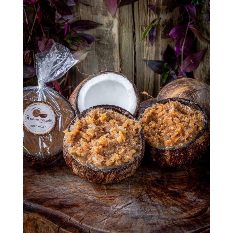 COCADA CREMOSA NO COCO FAMOSA QUENGA em Oferta na Shopee