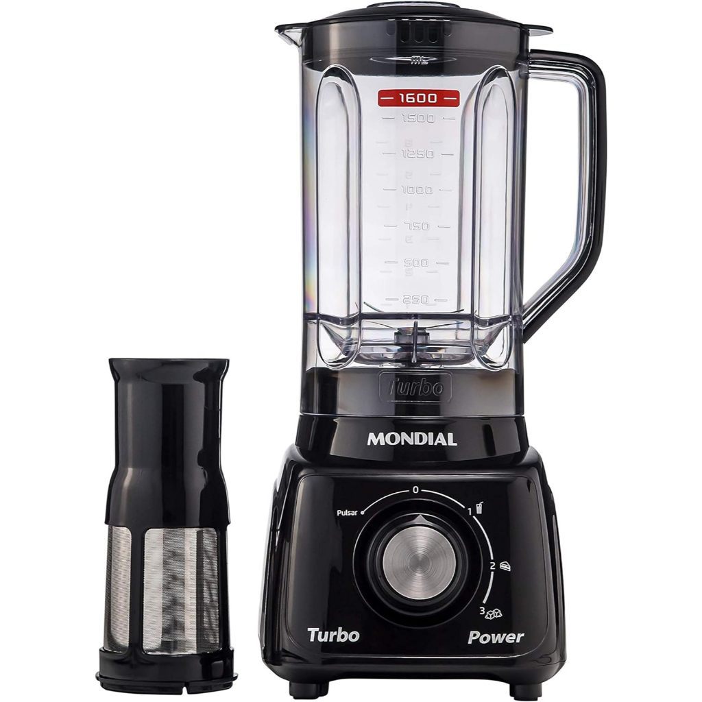 Liquidificador Turbo Power, Mondial, 550W - L-99 FB