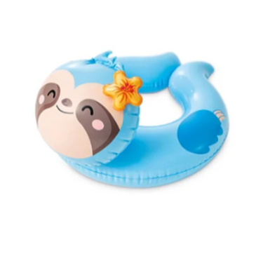 Boia Inflável Infantil Animalzinho com Cabeça - Intex 59220