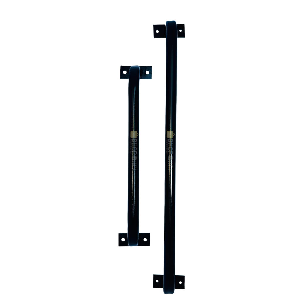 Alça de Apoio Barra de Segurança Para banheiro 40 e 60cm Cuidado Idosos Deficientes