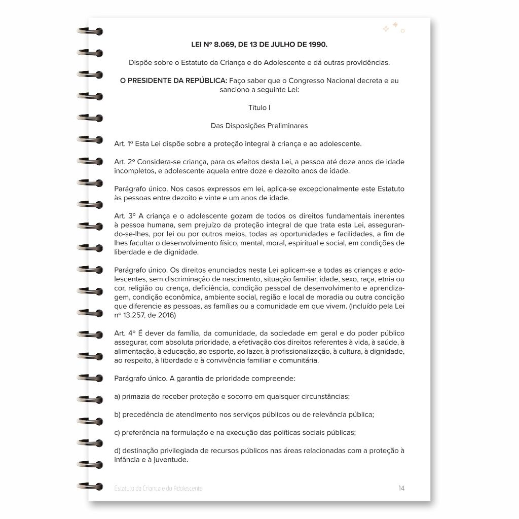 Detalhes do Eca: Estatuto Da Criança E Do Adolescente Atualizado