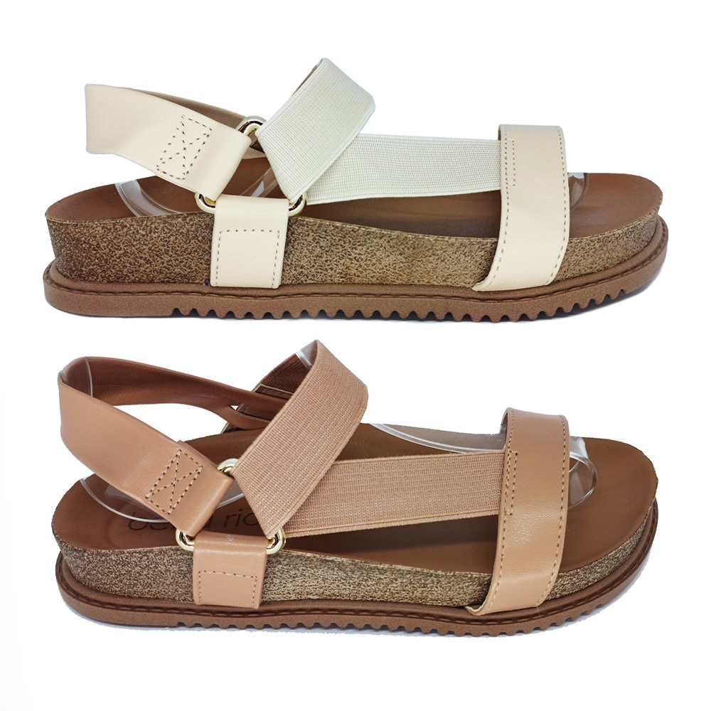 Sandalia Papete Feminina Elástica Confort Beira Rio 8523109 - Women Shoes