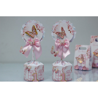 CENTRO DE MESA JARDIM ENCANTADO | 20 Unidades Centro de mesa Festa Infantil (VÁRIOS TEMAS!) em Oferta na Shopee