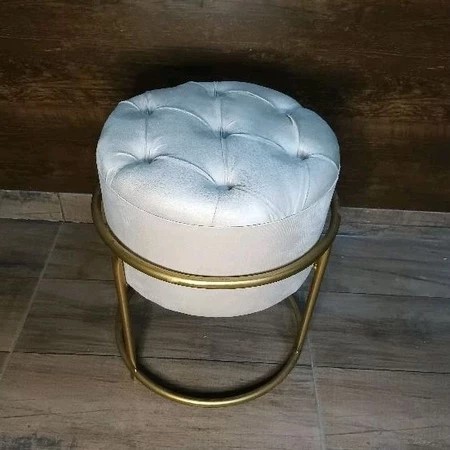 Puff Banqueta Argola Garden Luxo decoração e casa