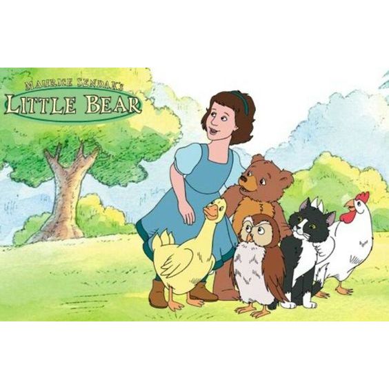 Painel de Festa em Lona 2x2m Personalizado em Lona Fosca - Tema O PEQUENO URSO em Oferta na Shopee