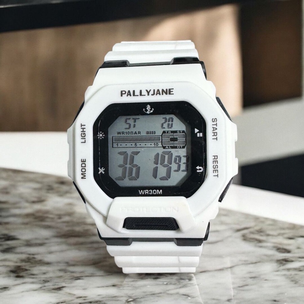 Relógio Masculino Digital Pallyjane GKS 100% Prova D´agua Presente para homens em Oferta na Shopee