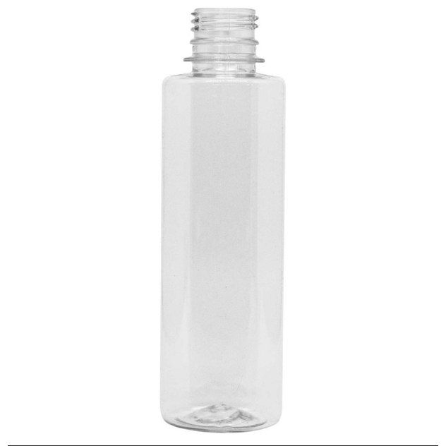 kit - 100 unidades frasco Pet 250 ml reto alto R28/410 - Sem tampa ou Valvula