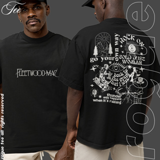 Camiseta Basica e OVERSIZED Fleetwood Mac Banda De Rock Tour Brazil Unissex em Oferta na Shopee