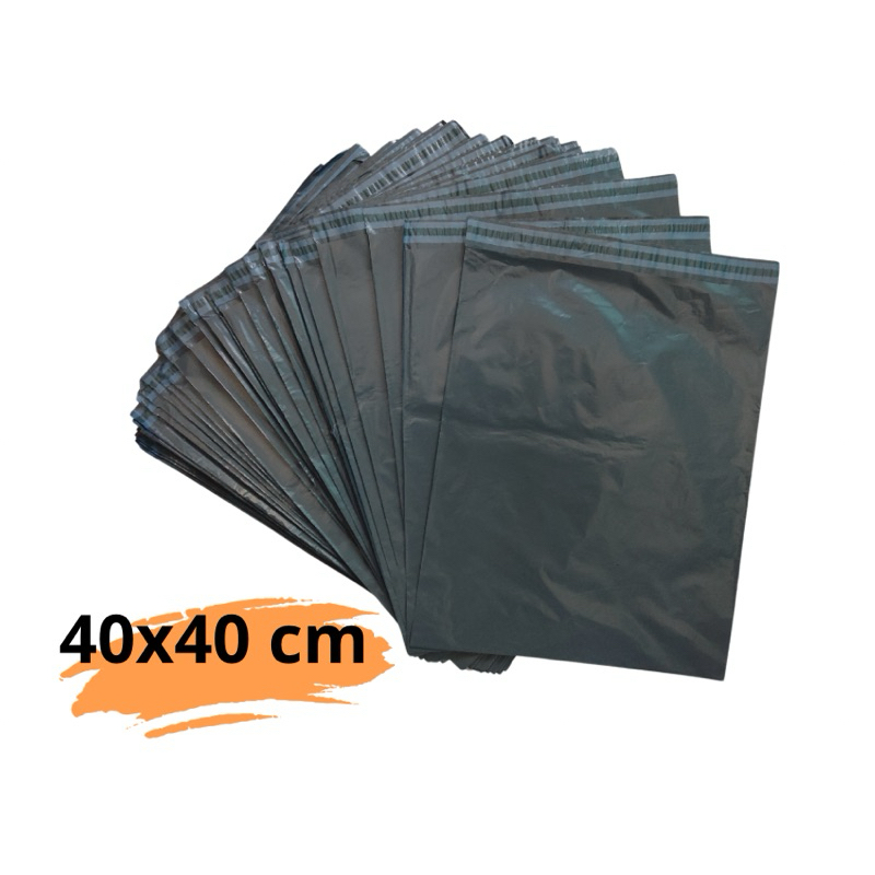 Envelopes de segurança / correio / embalagem / saco / saquinho 40 x 40 cm pacote com 100 unidades. em Oferta na Shopee