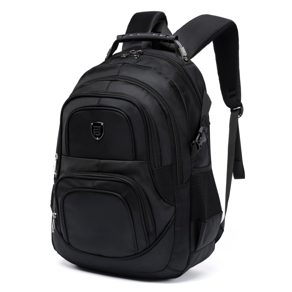 Mochila Masculina Notebook Trabalho Grande Preta Reforçada em Oferta na Shopee