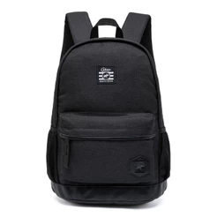 Mochila Masculina Preta Escolar Trabalho Resistente Grande Coban