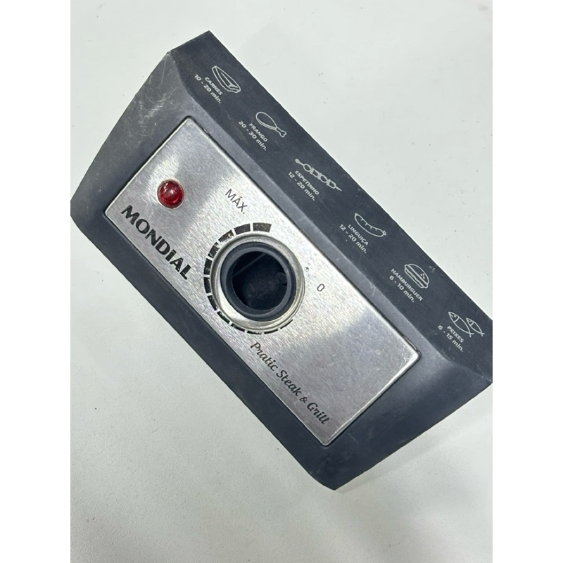 Carcaça Churrasqueira Elétrica Mondial CH-07 Pratic Steak Grill Original
