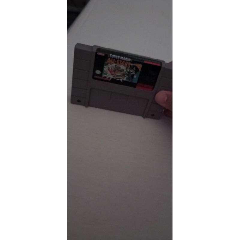 cartucho super Nintendo fat original