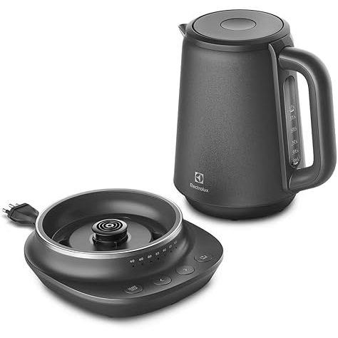 Electrolux Ekp70 Chaleira Elétrica Inox Black Pearl 110V em Oferta na Shopee