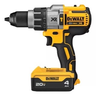 Furadeira Dewalt Dcd996 20v + 1 Bateria De 4ah Xr Dcb204 - Home & Living