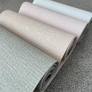 Papel de Parede Adesivo Linho 2,8mx 50CM Auto Colante Faça Você Mesmo Luxo Premium Espuma em Oferta na Shopee