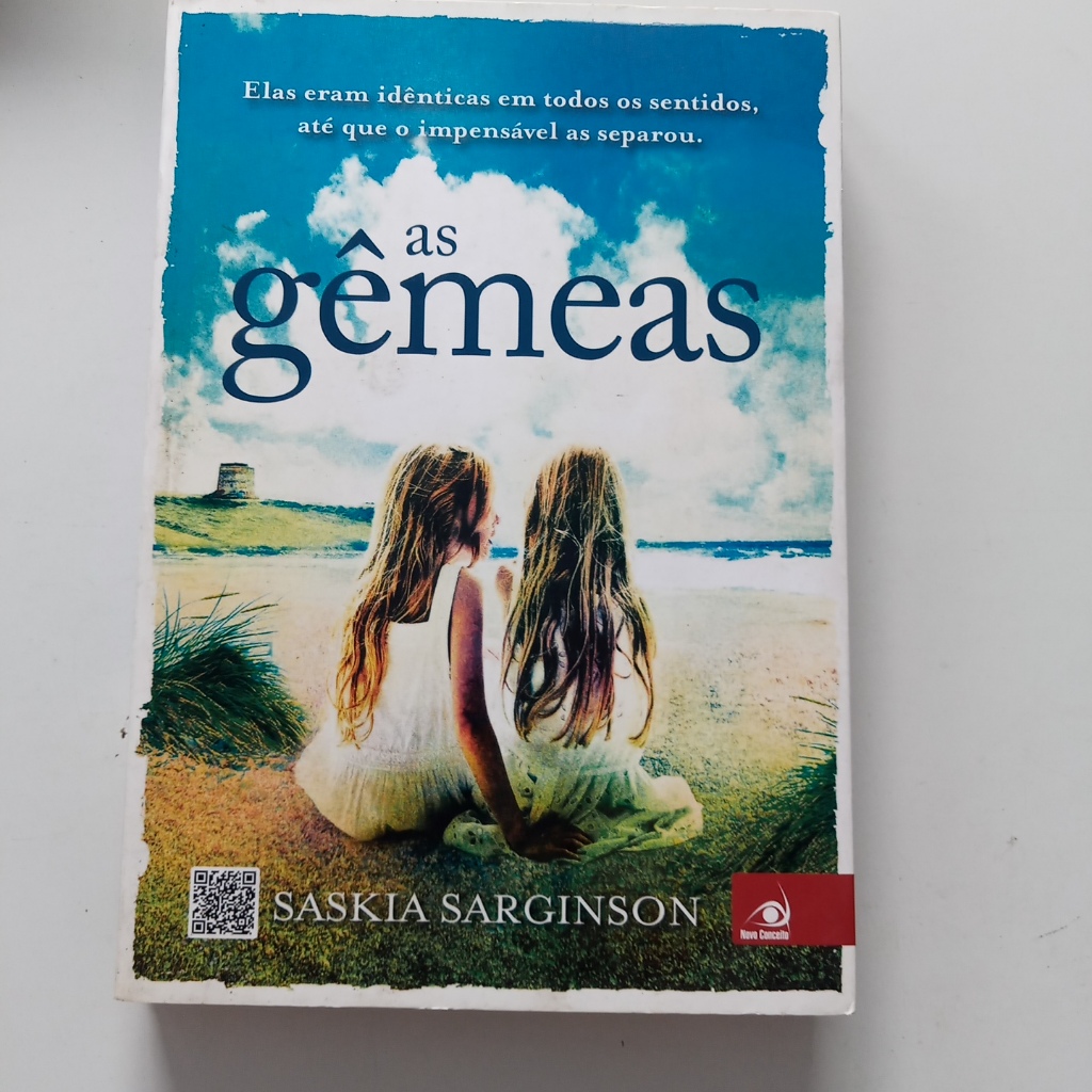 Livro - As Gêmeas - Saskia Sarginson - Novo Conceito