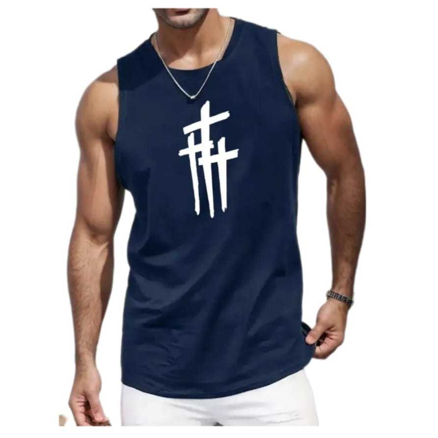 Camisetas Regatas VARIADAS esportivas (com cores e estampas variadas) Unissex para seu dia-a-dia e se
