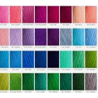Anne 125  Cores Lisas e Mescladas - 65 metros - tex 295