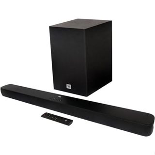 Soundbar JBL Cinema 2.1 Sb180 Com Bluetooth,Sem Fio em Oferta na Shopee