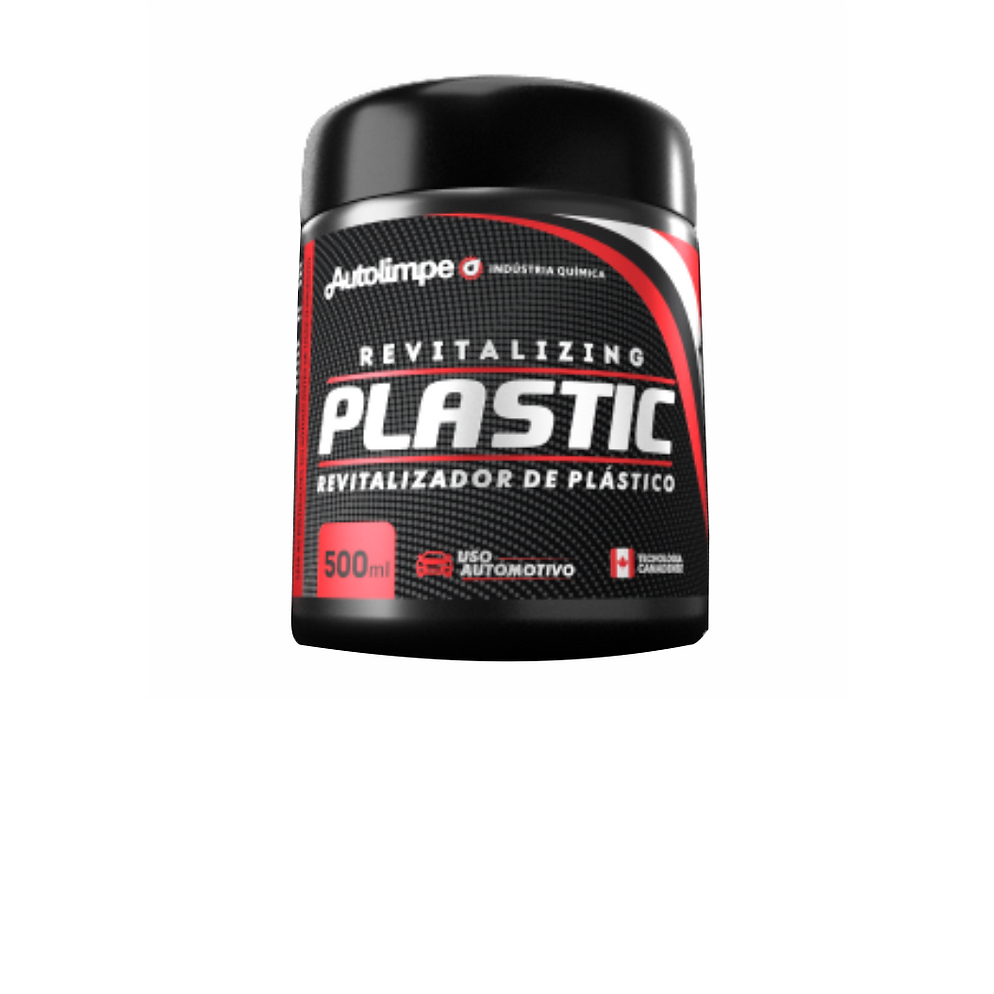 REVITALIZADOR DE PLÁSTICO 500ML AUTOLIMPE  REVITALIZING PLASTIC  500ML AUTOLIMPE