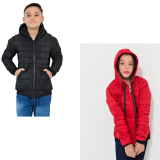 Casaco Bobojaco Infantil Infantojuvenil com Capuz ENVIO RÁPIDO Moda Inverno em Oferta na Shopee