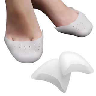 Par Palmilhas De Dedos Protetor Biqueira Silicone Salto Sapato Alívio Da Dor em Oferta na Shopee