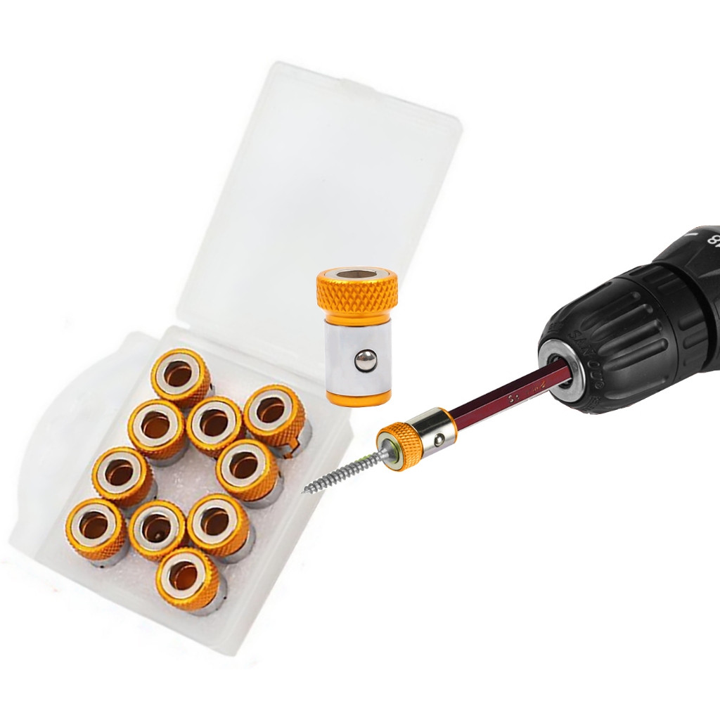 Anel Super Imã Magnético Para Parafusadeira Universal kit ate 5 unidades em Oferta na Shopee